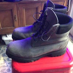 Timberland boots Grey Men’s size 9